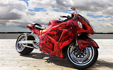 Red And Black Motorcycle Wallpapers Top Free Red And Black Motorcycle