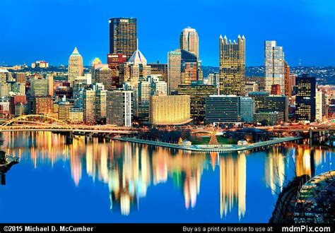 Pittsburgh Skyline Picture 005 December 16 2015 From Pittsburgh