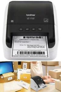 These can be printed on any printer, but are especially useful if you are printing on thermal printers, such as a dymo labelwriter printer. UPS Thermal Printer Post USPS FedEx Address Maker High Speed Shipping Label 4x6 12502648932 | eBay