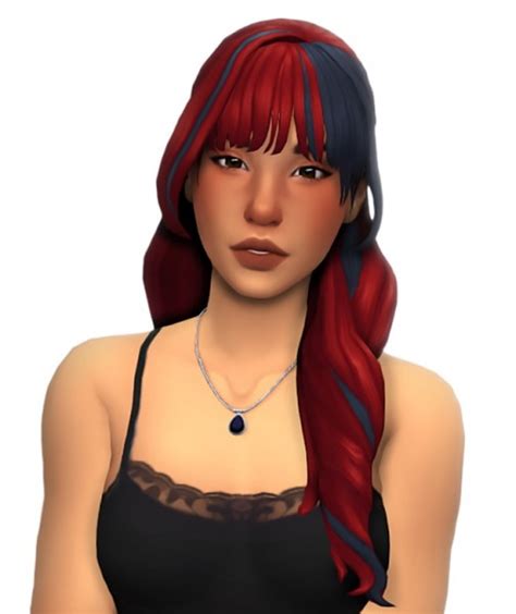 Sims 4 Hairs Simandy Sleepy Hair