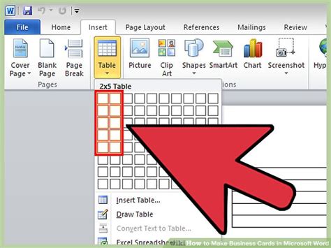 When the ready version completely suits you, we make a screenshot and we. How to Make Business Cards in Microsoft Word (with Pictures)