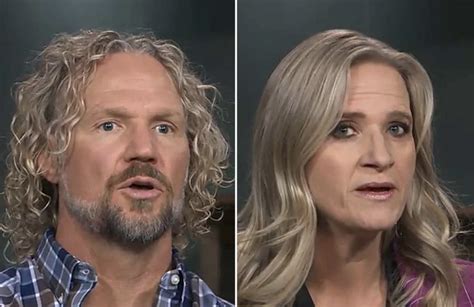Sister Wives Kody Brown Admits He Never Loved Christine And Had Sex With Her Out Of Duty
