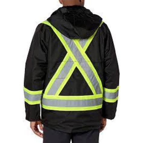 Viking Flame Resistant Journeyman 300d Ripstop High Visibility Jacket