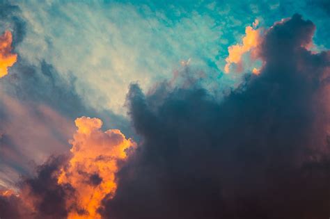Cumulus Nimbus Cloud Hd Wallpaper Peakpx