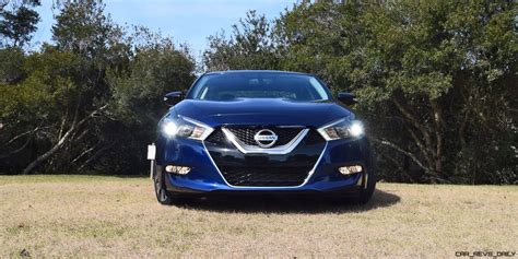 Hd Road Test Review 2016 Nissan Maxima Sr 59