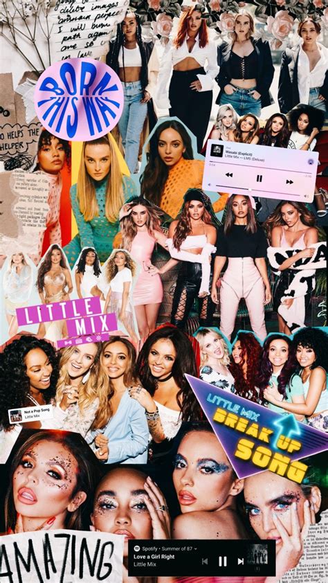 little mix style litte mix glam squad mixers rare photos unhealthy aesthetic wallpapers