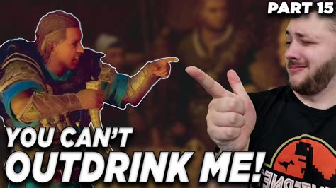 Drinking Battle P Wnyhof Plays Assassin S Creed Valhalla Full