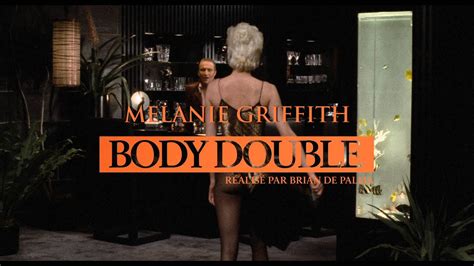 Body Double De Brian De Palma Teaser Melanie Griffith Youtube