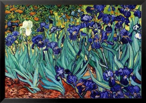 Lirios Saint Remy Ca Arte Por Vincent Van Gogh En Allposters Es