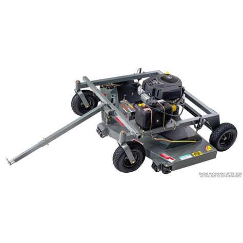 Swisher 19 Hp 66 Electric Start Finish Cut Trail Mower 644070 Lawn