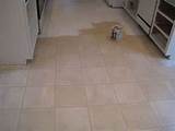 Pictures of Painting Vinyl Tile Floors
