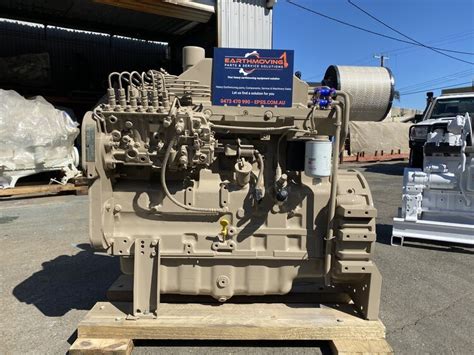 Cummins 6cta Industrial Spec Engine — Earth Moving Parts And Service Solution