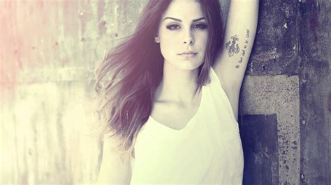 1920x1080 1920x1080 Women Looking At Viewer Tattoos Long Hair Lena Meyer Landrut Tattoo Love