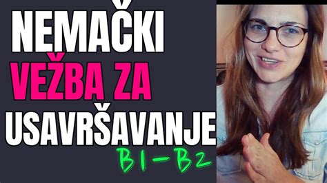 NemaČki B1 B2 Tako Da Se Izrazite Do Kraja VeŽba Za UsavrŠavanje