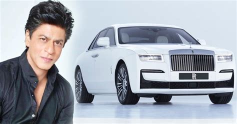 Shah Rukh Khans Amazing Cars A Peek Into The Bollywood Baadshahs