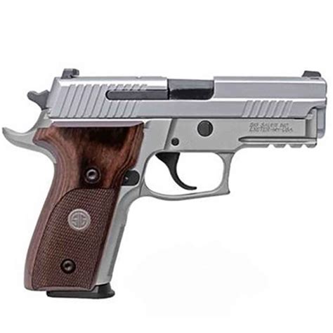 Sig Sauer P229 Elite 9mm Luger 39in Stainless Pistol 151 Rounds