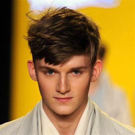 What are some cool hairstyles for men? Short Sides Long Top Haircut Men Images - Inofashionstyle.com