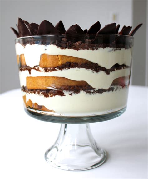 Tiramisu Trifle Dallas Duo Bakes