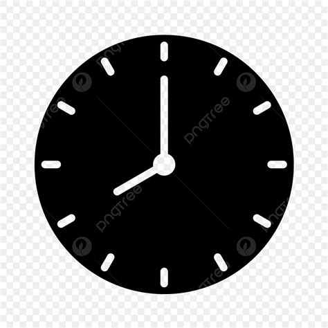 Gambar Ikon Jam Vektor Jam Tanggal Ikon Waktu Png Dan Vektor Dengan