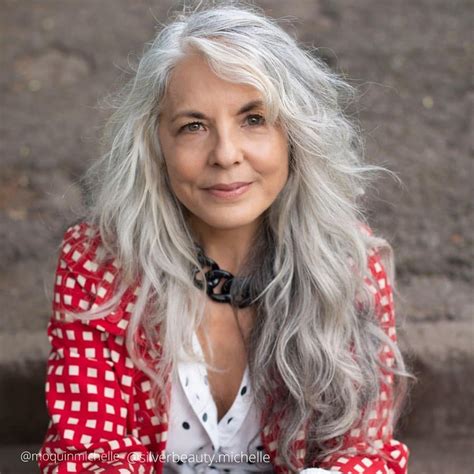 great hairstyles bangs for women over 50 with grey mardesa sosegado