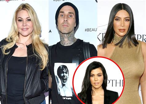 Shanna Claims Travis Barker Affair With Kim Kardashian Led To Divorce As He Now Dates Kourtney