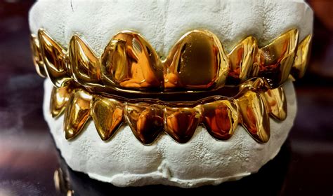 You may have previously thought that gold is gold, but actually, gold varies in purity. 18K Solid Yellow Gold Custom fit REAL Gold Grill Grillz Gold Teeth