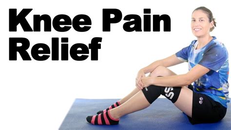 Top 7 Knee Pain Relief Treatments Ask Doctor Jo Youtube