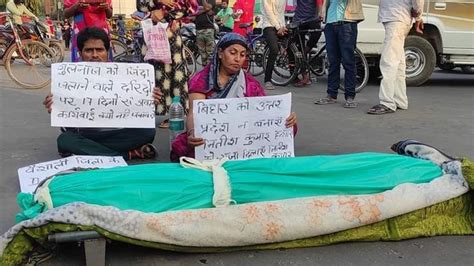Bihar Muslim Girl Burnt Alive Mother Protests Police Inaction Maktoob