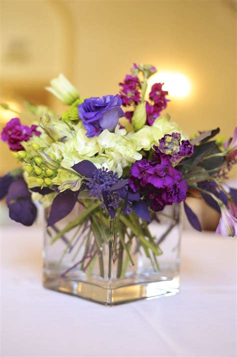 ##blue flower faq## when is it appropriate to give blue flowers? traditional purple lime green wedding centerpiece utah ...