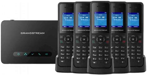 Grandstream Dp720 Dp750 Voip Handset And Base Bundle Support Dect