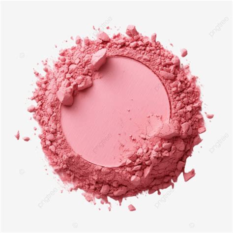Beauty Pink Make Up Powder Product Texture Beauty Pink Makeup Powder