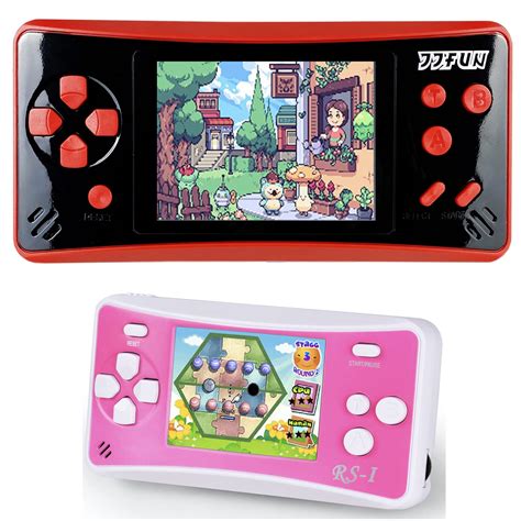 Buy 2 Pcs Higokids Portable Handheld Games For Kids Tv Output Arcade