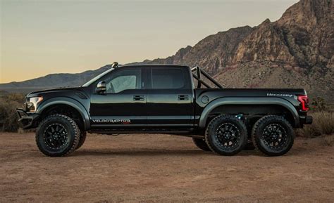 Hennessey Velociraptor 6x6 Off Road Pickup Truck Goes On Sale