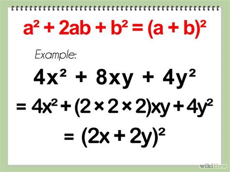 How To Factor Algebraic Equations Algebra Equations Equations Basic