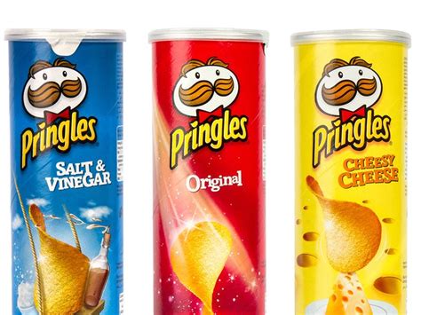Who Is The Pringles Man Anyway Readers Digest Canada
