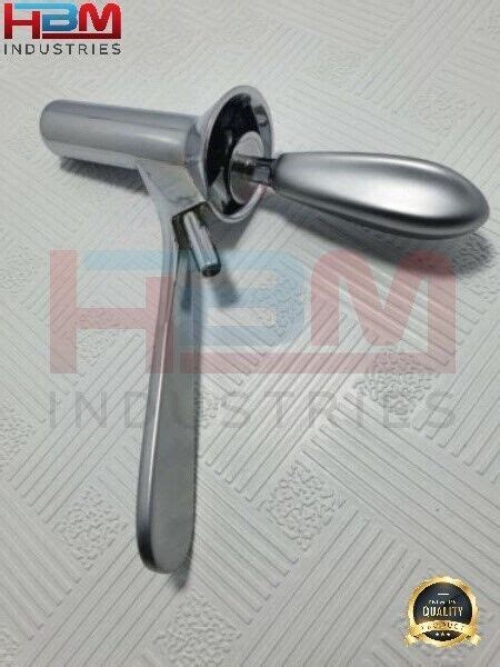 Kelly Hemorrhoid Proctoscope With Light Source Anoscope Rectal