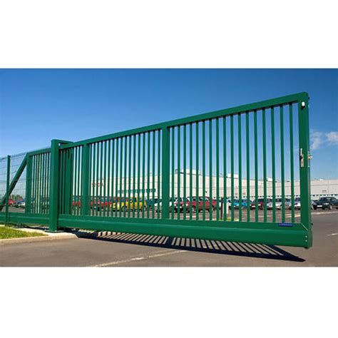 Mild Steel Industrial Automatic Sliding Gate At Rs 128000piece In