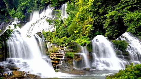The Most Beautiful Waterfalls In China Hd1080p Youtube