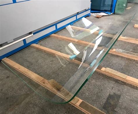 Hot Bending Glass Screen Cover Glass Low Iron Glass