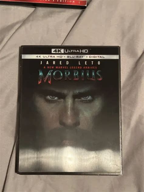Morbius K Ultra Hd Blu Ray Digital Copy And Mint D Slip Included Picclick