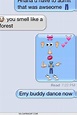 Funny Emoji Conversation | Emoji conversations, Funny text messages ...