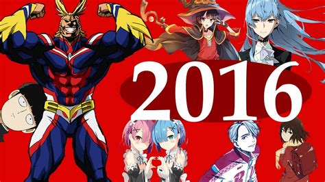 The 16 Most Popular Anime Of 2016