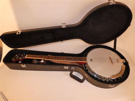 Sold Price Vintage Washburn Banjo Invalid Date Edt
