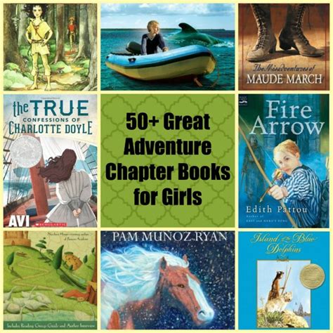50 Great Adventure Chapter Books For Girls Mommy Evolution