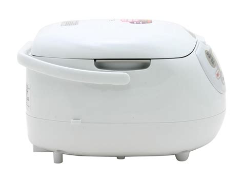 ZOJIRUSHI NS ZCC18 Premium White Neuro Fuzzy 10 Cups 1000W Rice Cooker