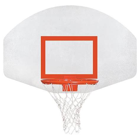 Aluminum Fan Basketball Backboard