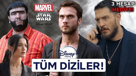 Disney Plus Türkiye Açıldı BOMBA DİZİLER YouTube