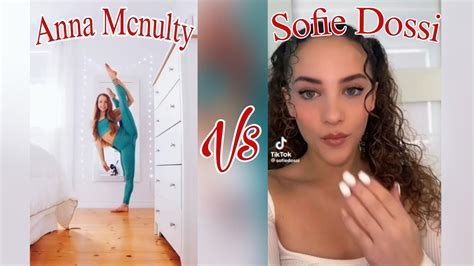 Anna Mcnulty Vs Sofie Dossi Best New Flexibility Tiktok Videos Youtube