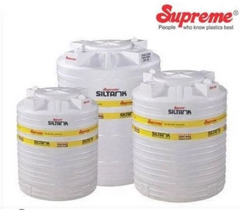 Supreme Water Tank 3 Layer 1000ltr Capacity 500 1000 L At Rs 6700