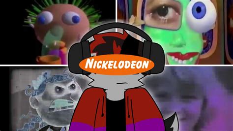 Top 15 Scariest Nickelodeon Bumpers Feat Youtube
